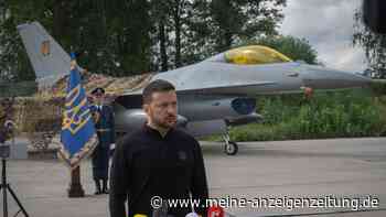 „Friendly Fire“? Erster F-16-Kampfjet stürzt im Ukraine-Krieg ab – Suche nach Ursache geht weiter