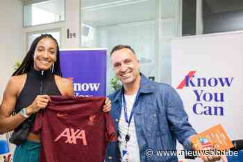 Deze Genkenaar verbindt Nafi Thiam voor de rest van haar leven aan verzekeraar AXA