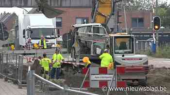 Handelaars snakken naar einde werken Handelslei, bloemist opende pop-up iets verderop: “Anders was het einde verhaal”
