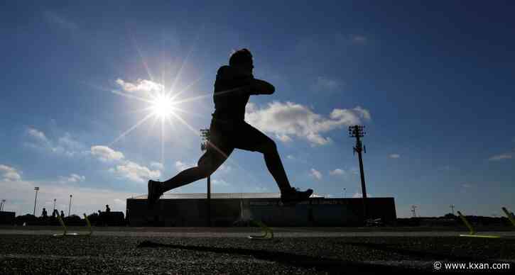 Why football players cramp more during early season games