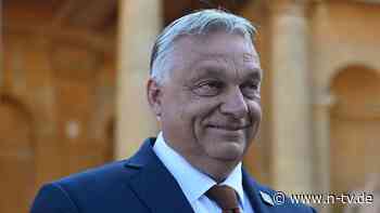 Kosten für Grenzschutz: Orban: EU schuldet Ungarn Geld für Abwehr von Flüchtlingen