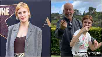 Tochter Tallulah gibt ein Update: Bruce Willis' Erkrankung sorgt für "mehr Liebe"