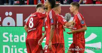 Düsseldorf schießt sich gegen Hannover an die Spitze – Fürth zerlegt Regensburg