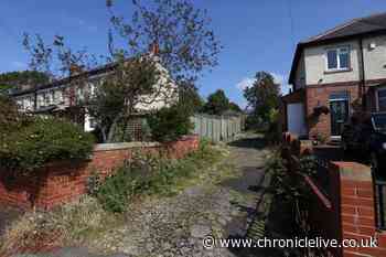 Neighbours object to proposal to demolish Low Fell garage block and build new house