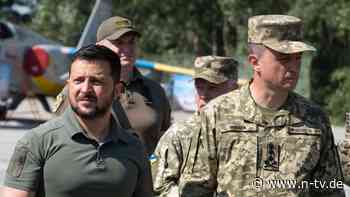 Wenige Tage nach F-16-Absturz: Selenskyj entlässt den Chef der ukrainischen Luftwaffe