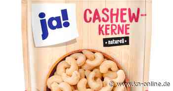Rewe: Rückruf von „Ja! Cashewkerne 200g“ – Gefahr durch Glassplitter
