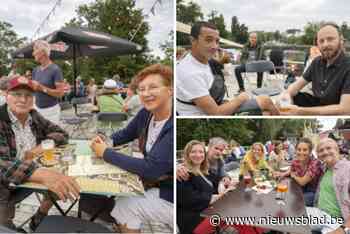 Genieten van eten, drinken en muziek bovenop het Arenadak: “Eindelijk wordt er iets met het dak gedaan”