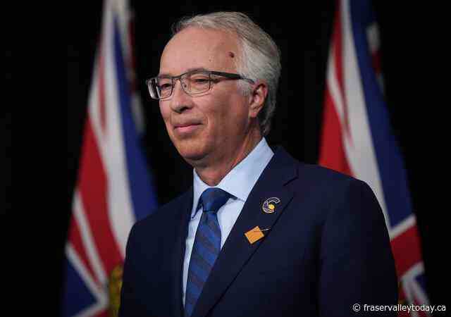 Former B.C. Liberal minister says he may vote NDP, as Eby woos disaffected centrists