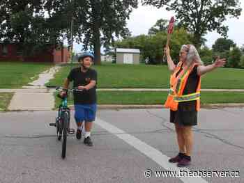 With school resuming, Sarnia and police offer road safety reminders