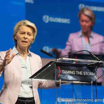 European officials vow to boost defense production, but some worry it won’t be enough