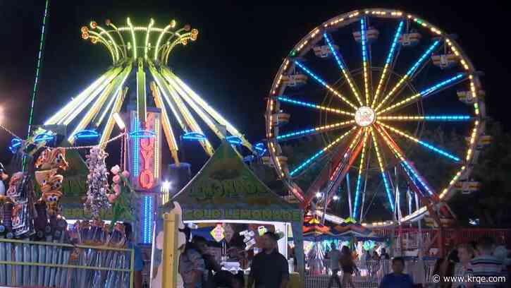 2024 New Mexico State Fair discount days and Main Street displays