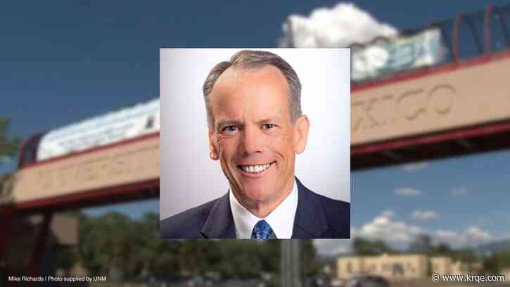 UNM welcomes new Health Sciences Center executive leader