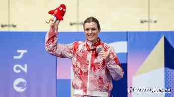 Canadian track cyclists Shaw, Hayward race to Paralympic bronze in 3,000m individual pursuit