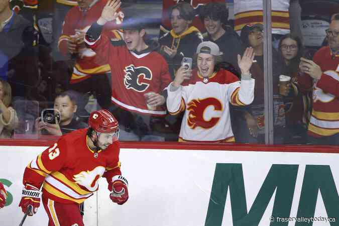 ‘Our hearts are broken’: Teammates, fans react to death of NHL player Johnny Gaudreau