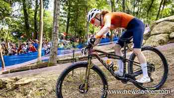 Pieterse grijpt op WK mountainbike naast medailles in korte race