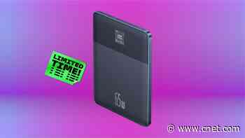Save $10 on This Baseus Power Bank Just Before Labor Day at Amazon