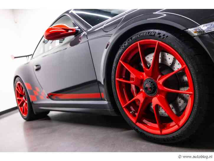 Deze occasion kan rode velgen wél hebben