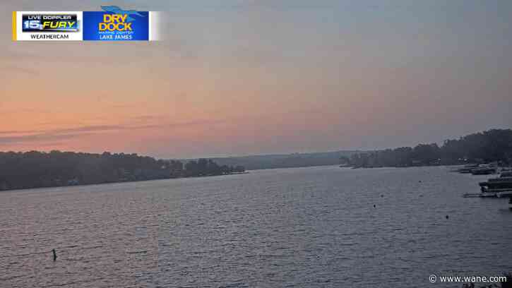 Cooler, less humid Labor Day Weekend