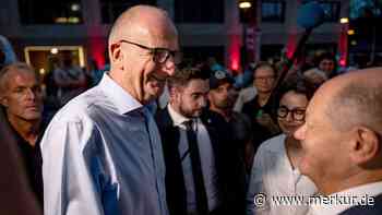 Scholz wirbt für Woidke - SPD startet heißen Wahlkampf