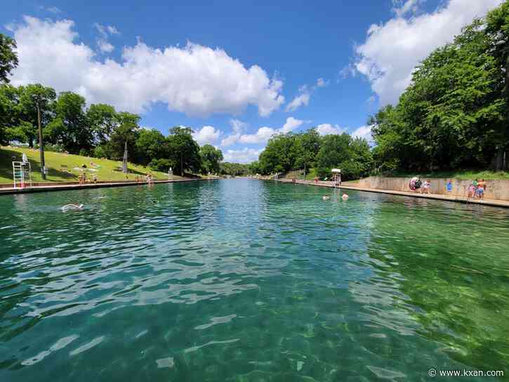 Why Barton Springs Pool is closed