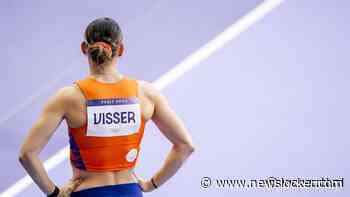 Hordeloopster Visser derde bij Diamond League in Rome