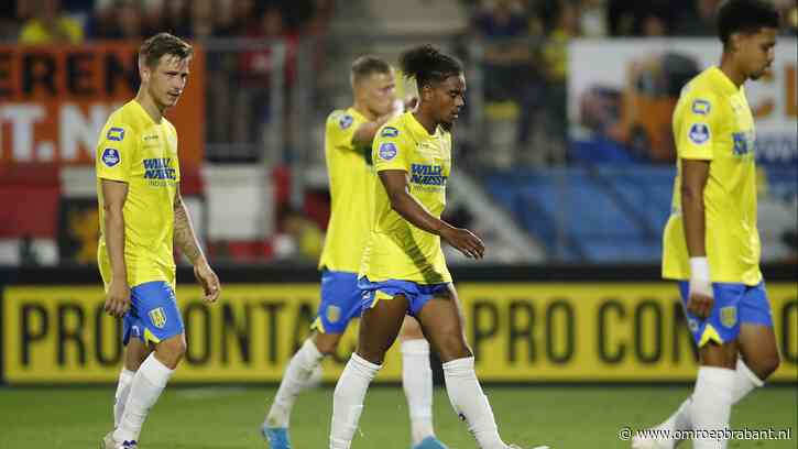 Kansloze nederlaag, oliedomme rode kaart en ontevreden supporters bij RKC