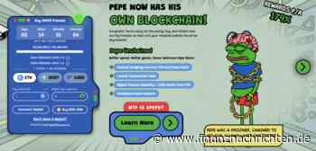 Krypto Wal verkauft PEPE mit Millionenverlust! Ist dieser Coin die bessere Wahl?