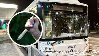 Neuer Messerangriff im Bus: Frau sticht auf fünf Menschen ein – „schreckliche Szenen“
