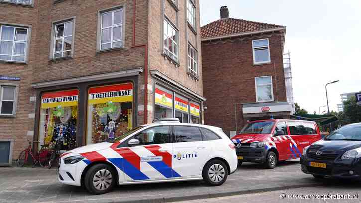 Enorme stank leidt tot ontruiming appartementen en winkels