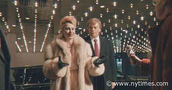 Trump Biopic ‘The Apprentice’ Gets U.S. Release Date