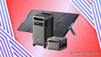 Nab the Anker Solix F3800 Bundle for a Massive $2,498 Off at Amazon During Labor Day