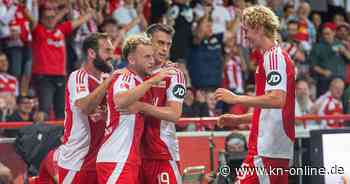 Union trotzt Gosens-Trubel: Hollerbach führt Berliner gegen St. Pauli zum Sieg