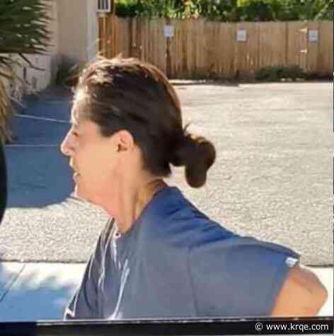 Albuquerque police searching for suspect in home break-in, car theft