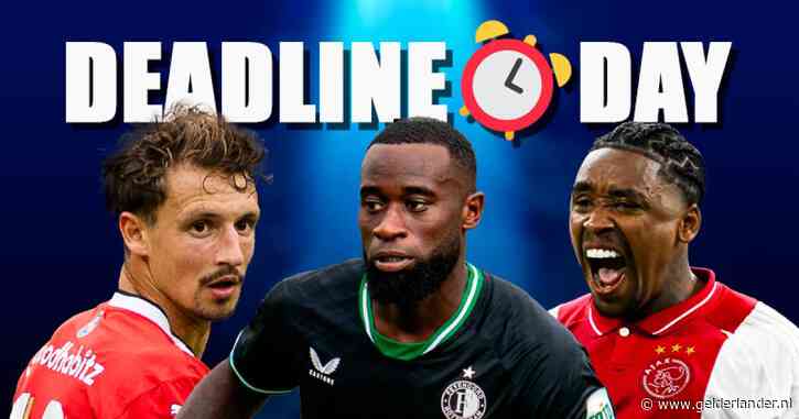 LIVE Deadline Day | Ten Hag heeft topaankoop eindelijk binnen, Arsenal verrast en is bijna rond met aanvaller, nieuwe clubs Sancho en Bakker