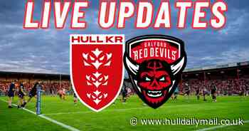 Hull KR v Salford Red Devils highlights as Rovers win eighth in a row