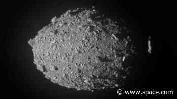 No, NASA's DART asteroid impact probably won't spark meteor showers on Earth — but maybe on Mars