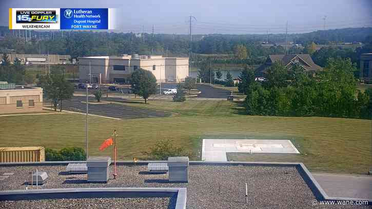 Strong storms moving through tonight