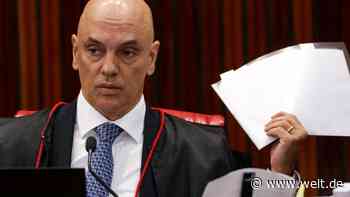 Bundesrichter lässt X in Brasilien sperren und friert Starlink-Gelder ein