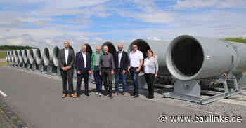 Systemair-Ventilatoren für Seitenwind-Simulationsanlage der Robert Bosch GmbH eingesetzt