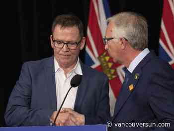 B.C. politics: How John Rustad and Kevin Falcon put aside personal differences to reach a deal