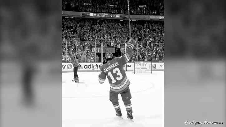 Cyclists urged to wear Gaudreau Flames jerseys at Friday night bike ride