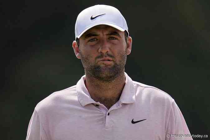 Scottie Scheffler leads by 4 at East Lake as Morikawa and Schauffele try to keep it close