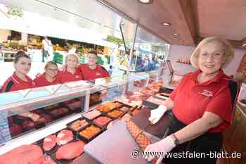 Letzter Tag in der Fleischerei Müller im Schildern