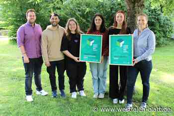 Zweifache Zertifizierung für Höxter: Medienscouts am KWG ausgezeichnet