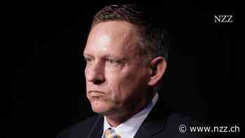 Trumps Vize J. D. Vance drängt den Investor Peter Thiel, im Wahlkampf mitzumischen. Doch der hat genug von Politik
