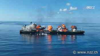 Im Roten Meer droht eine Ölkatastrophe – denn viele Reeder schicken ihre Tanker immer noch vor der Nase der Huthi durch