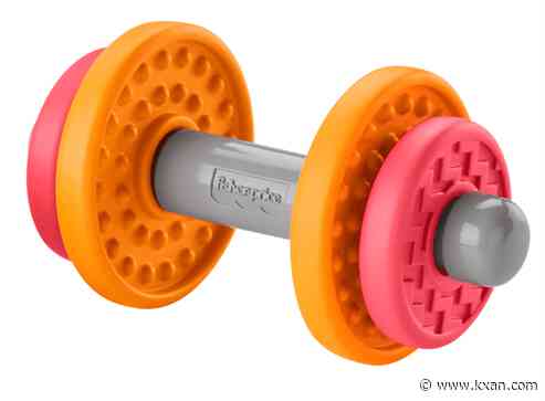 Fisher-Price recalls 'Baby Biceps' toy over choking hazard