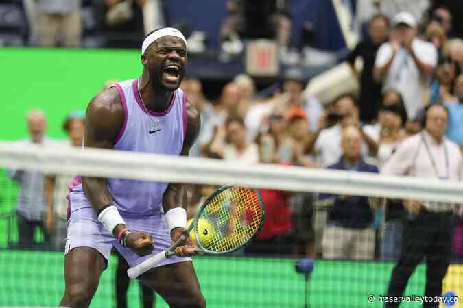 Frances Tiafoe tops Ben Shelton in an all-American US Open rematch and now will face Popyrin