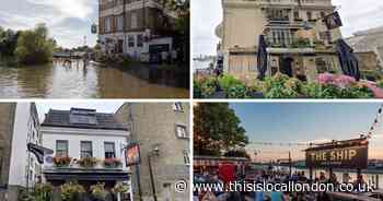 Five riverside pubs to visit in and around south London this summer