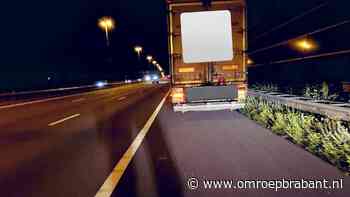 112-nieuws: vrachtwagen strandt op A16 • plofkraak bij bedrijf Rosmalen